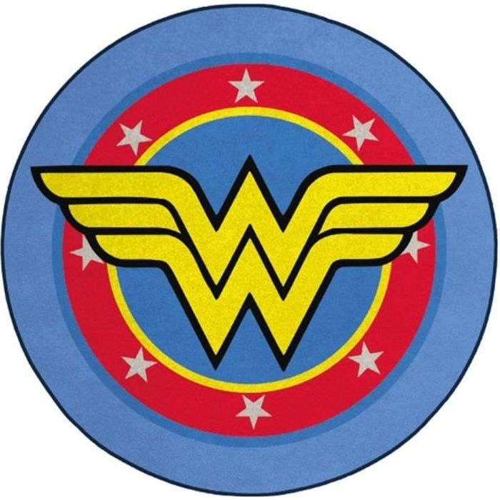 Tapis de sol Wonder Woman DC Comics - Wonder Woman Logo