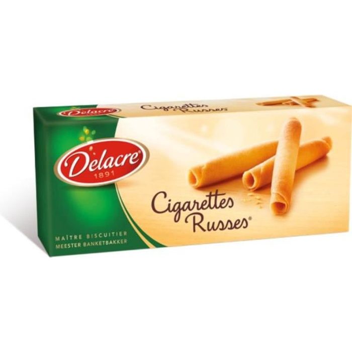 DELACRE Cigarettes russes - 200 g