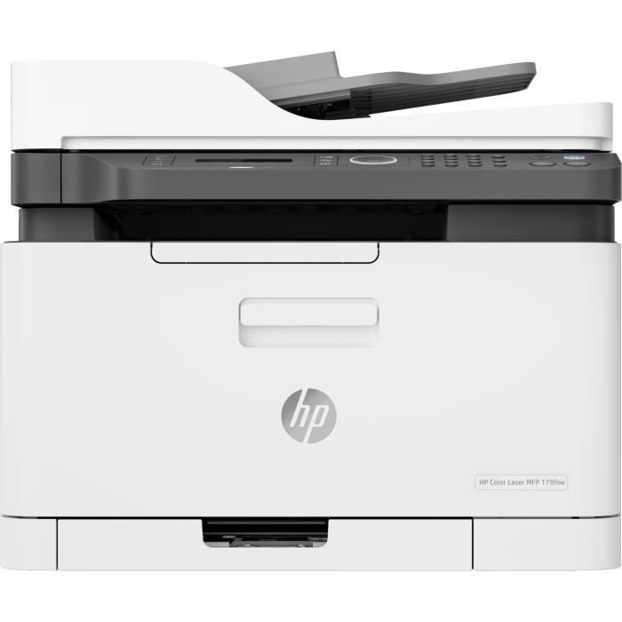 HP 179fnw Imprimante multifonction laser couleur - Impression, copie, scan, fax, Numérisation vers PDF