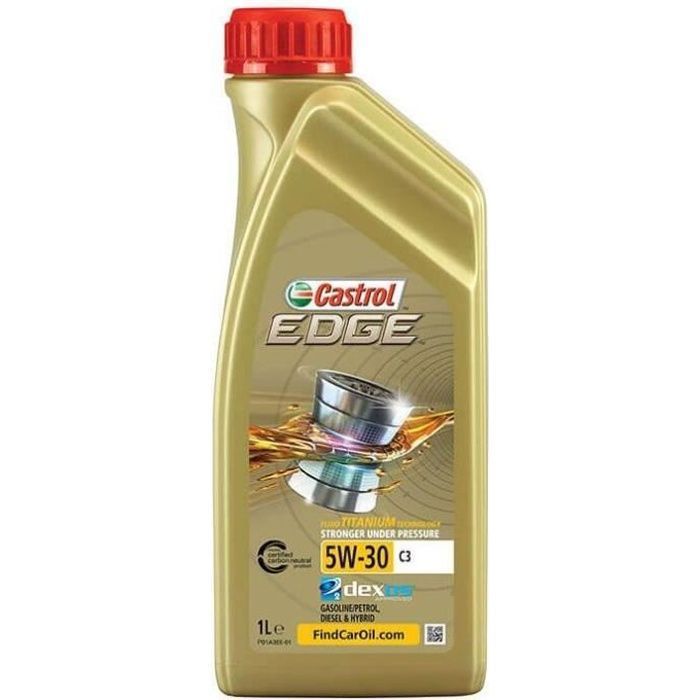 CASTROL Huile moteur EDGE 5W-30 C3 1L