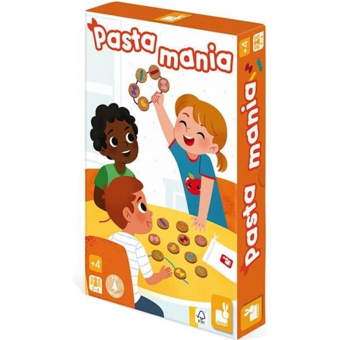 Pasta mania - Jeu de Société Enfant - Dès 4 ans