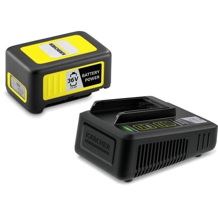 KARCHER Set batterie Power 36V / 2.5 Ah + chargeur rapide