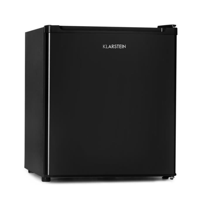 Klarstein Garfield Eco Mini congélateur 34 litres 4 étoiles classe A++ - noir