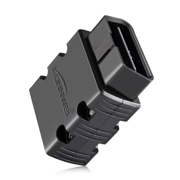 KONNWEI KW902 Outil de Diagnostic Mini ELM327 Bluetooth OBD2