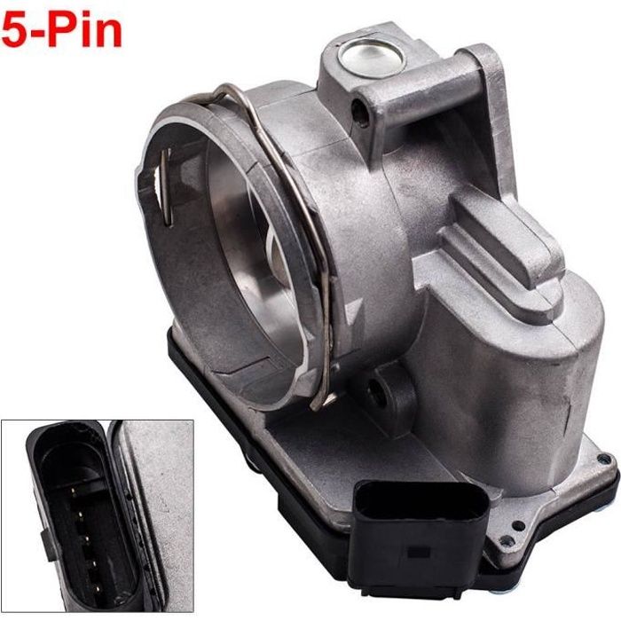 BOÎTIER PAPILLON Pour Audi A3 8P1 1.9 TDI 2003-2010 2.0 TDI 2005-2008 VW SEAT 5 PIN