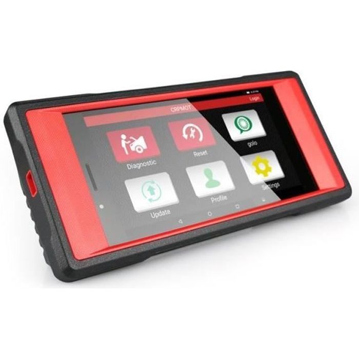 Valise Diagnostique Pro Multimarque En Français Obd Obd2 Diagnostic LAUNCH CRP MOT