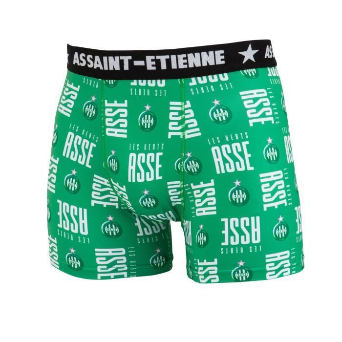Boxer ASSE - Collection officielle AS Saint Etienne - Enfant
