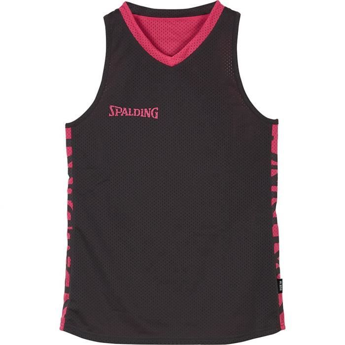 Vêtements femme T-Shirts Spalding Essential Reversible