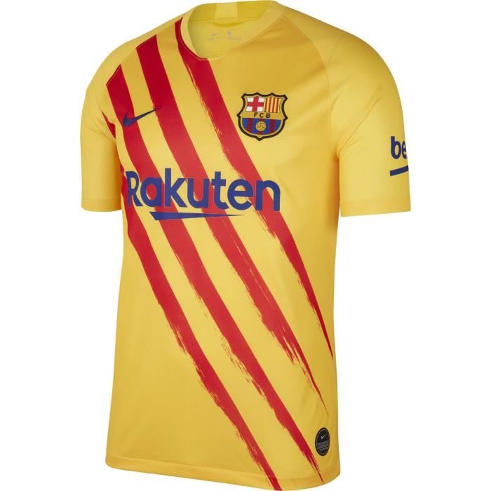 NIKE MAILLOT DE MATCH FOURTH BARCELONA 20/21