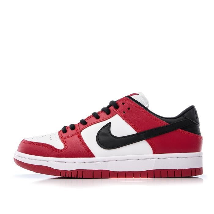 BASKETS SB Dunk Low Chicago BQ6817-600