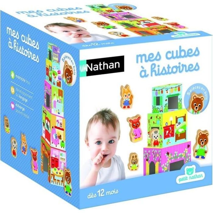 PETIT NATHAN - Mes cubes à Histoires