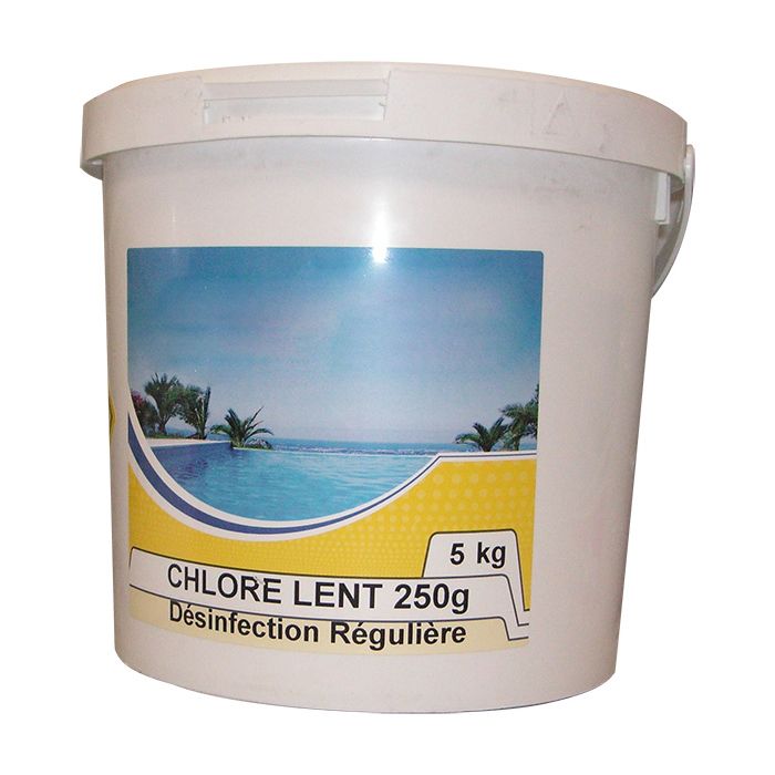 Chlore lent galet 5kg