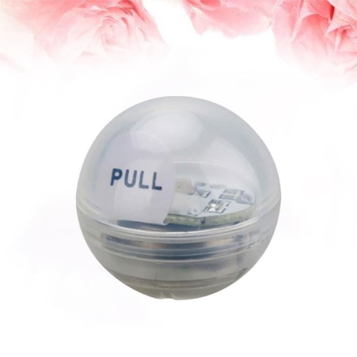 12PCS LED boule de lumière flottante Globe allume la lampe de piscine pour décoration (blanc) TUBE LUMINEUX - TUBE LED