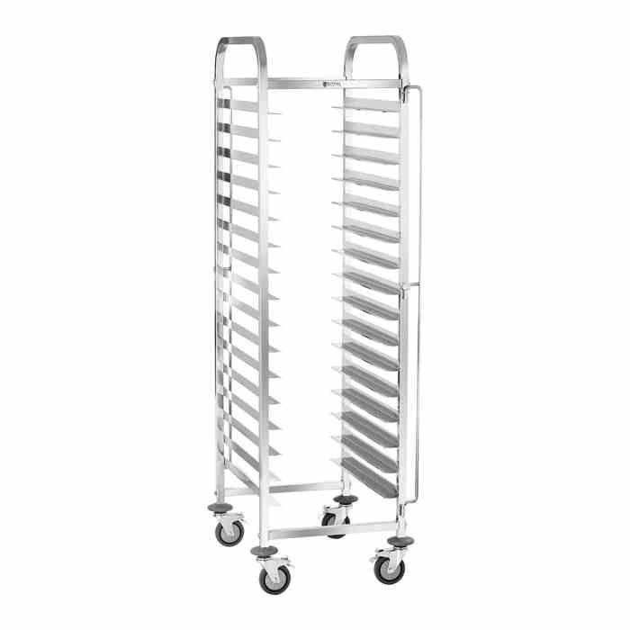 Chariot Echelle Boulangerie Inox Gn 16 Niveaux Chariot De Service Cuisine