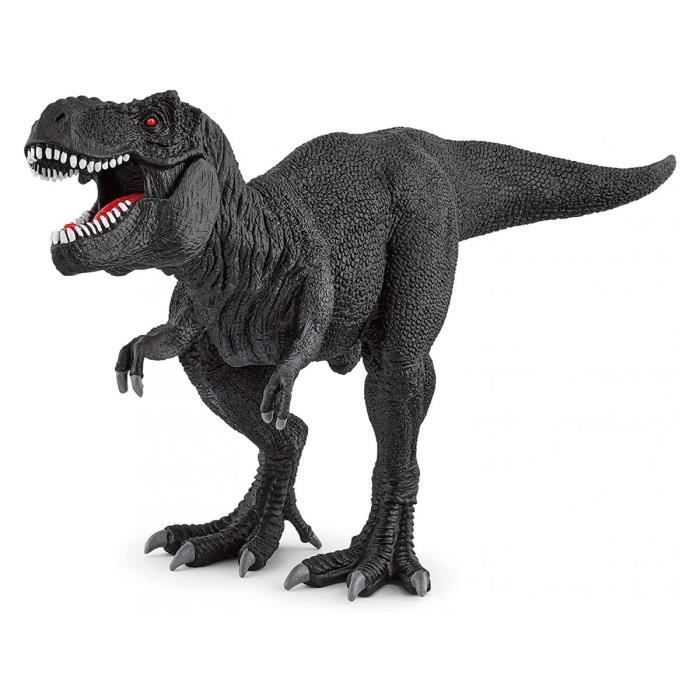 Figurine Schleich T-Rex noir