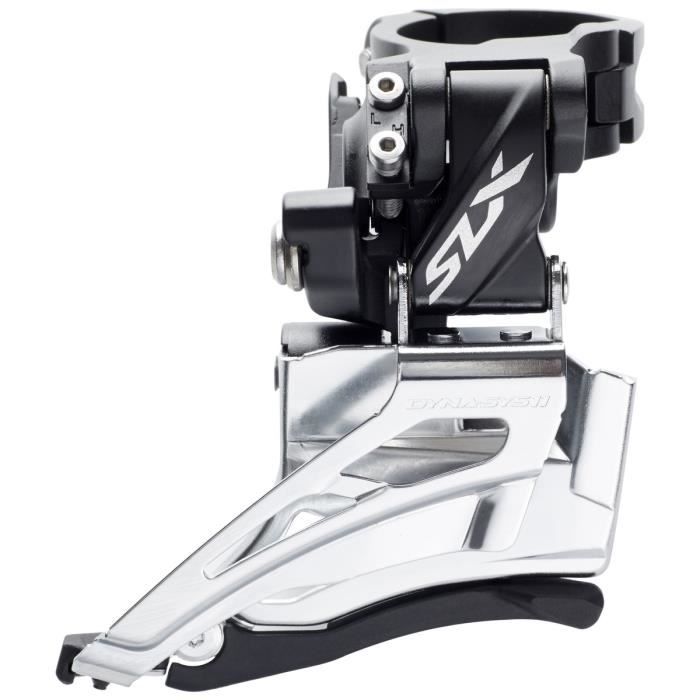 Shimano SLX FD-M7025 - Dérailleur avant - collier haut 2x11 Down Swing noir