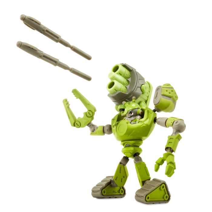 SPLASH TOYS- 1 Capsule Ready2Robots Battle Pack Double Trouble - 4 surprises