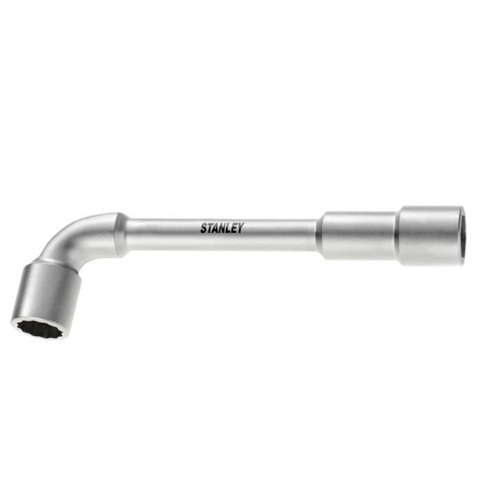 STANLEY Clé à pipe débouchée 6x12 pans 27mm
