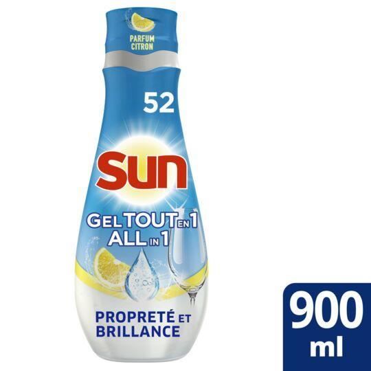 parfum brillance citron SUN Gel lavage vaisselle parfum brillance citron SUN Gel lavage vaisselle parfum brillance citron SUN