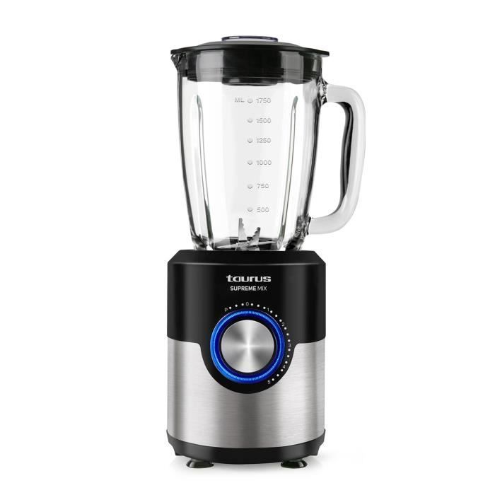Bol mixeur Taurus Supreme Mix 1,75 L 1200W Noir