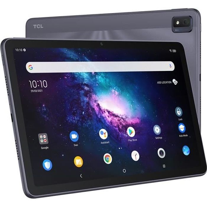 Tablette Tactile- TCL10 TABMAX- WiFi- 10.36'' FHD+ NXTVISION Affichage- 64Go+4Go- 8000mAh- Support Mode Enfant et Assistant google