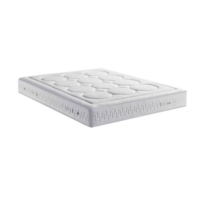Matelas Treca Azalee 90x200 suspension ressorts ensachés Air Spring®