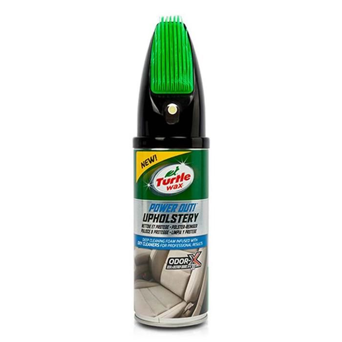 Turtle Wax Produit Nettoyant intérieur de voiture - taches et odeurs 400 ml