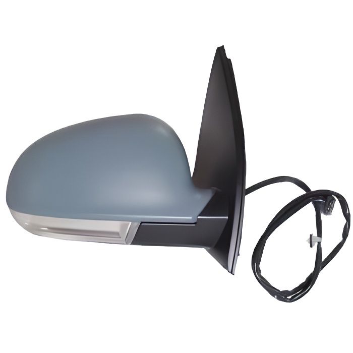 Retroviseur Exterieur VW GOLF 5 droit electrique Coque a peindre avec clignotant 2003 a 2008
