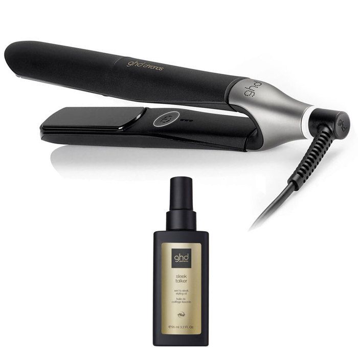 GHD FER À LISSER LISSEUR GHD CHRONOS + HUILE THERMOPROTECTRICE SLEEK