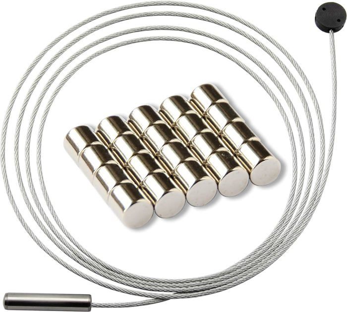 Set 4 Porta Smartphone Da Muro - Con Foro Per Ricarica E Adesivo - Foto 9