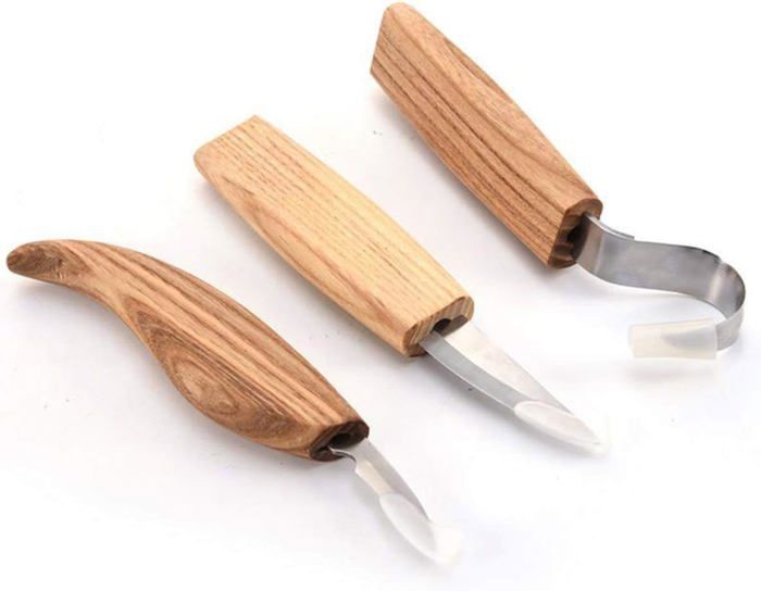 Ensemble doutils de sculpture sur bois kit de sculpture sur bois 3 en 1 comprend un crochet ciseau un burin de blanchissement Ensemble doutils de sculpture sur bois kit de sculpture sur bois 3 en 1 comprend un crochet ciseau un burin de blanchissement