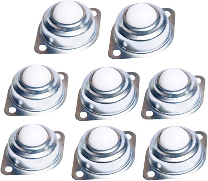 Roue En Nylon Pour Portail Coulissant - 1 Roulement à Billes - Gorge V Art. 360/NY