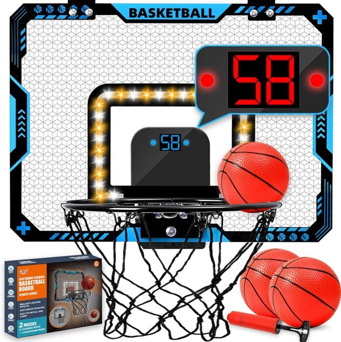 ESTINK mini jouet de basket-ball Mini panier de basket-ball d'intérieur