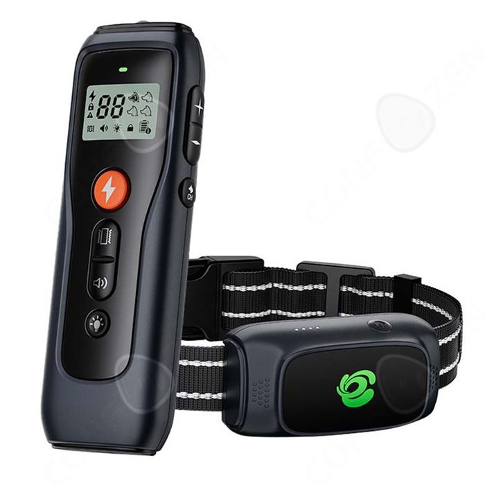 Comparer les prix de Collier anti aboiement chien avec télécommande réglable ipx7 étanche chargement magnétique USB dispositif anti-aboiements portable