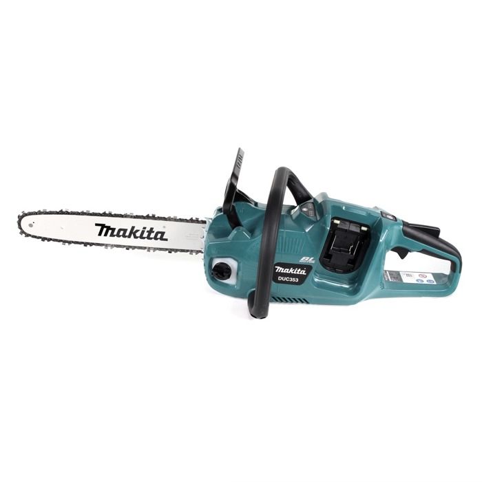 Tronçonneuse Makita DUC 353 – 36V, Moteur Brushless, Guide 35 cm - vue 10