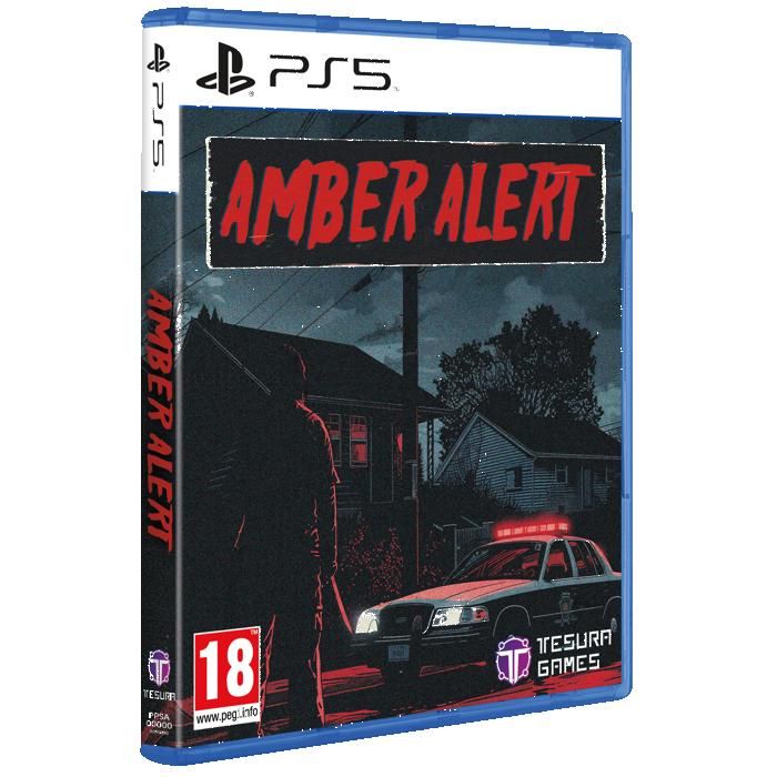 Just For Games Amber Alert PS5