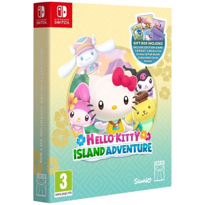 Hello Kitty Island Adventure Gift Pack Nintendo Switch - vue 10