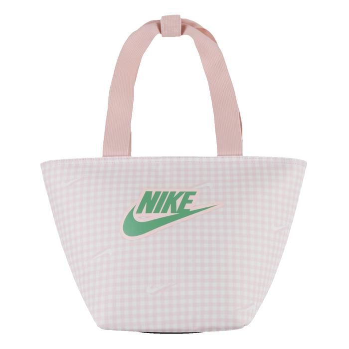pink nike lunch bag