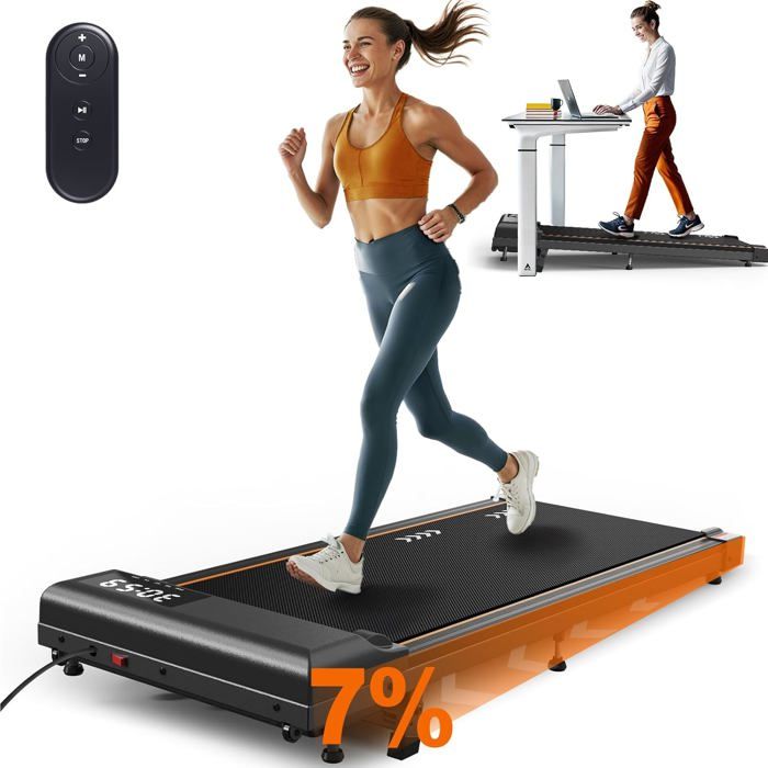 Sportstech F37s Tapis de Course Professionnel - Jusqu'à 20km/h - Connecté - Vidéos en Direct et