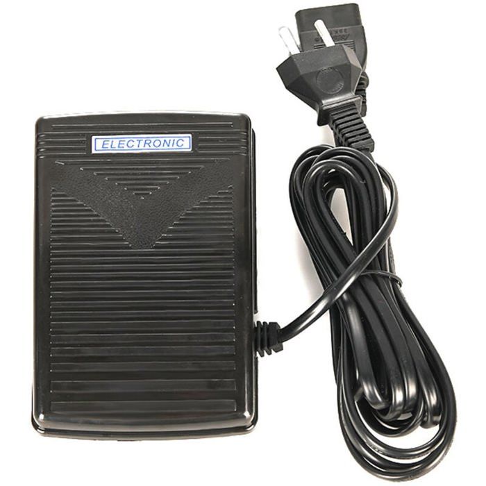 Pédale de commande universelle pour machine à coudre domestique - Singer etc. - Pzcc