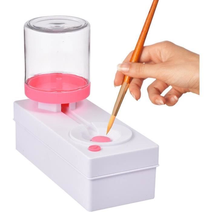 Nettoyant Pour Pinceaux De Maquillage, Nettoyeur De Pinceaux