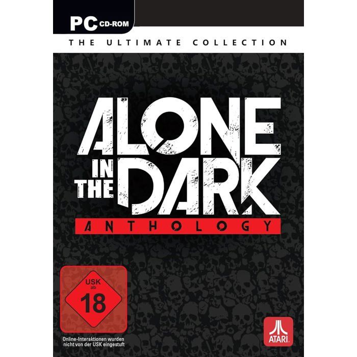 Alone in the Dark Anthology - The Ultimate Collection (4 Jeux PC) Multilingue (DE Box)