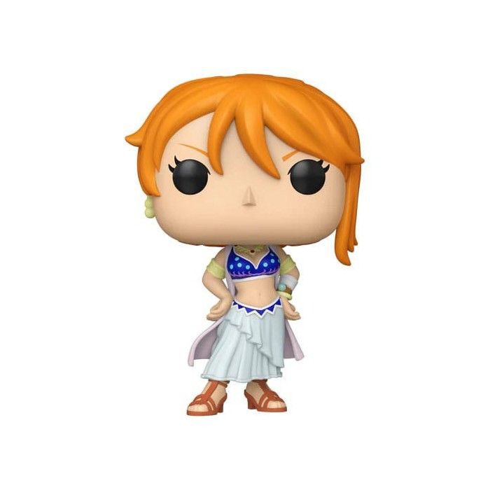 One Piece Figurine POP! OP Nami Alabasta 9 cm - vue 2