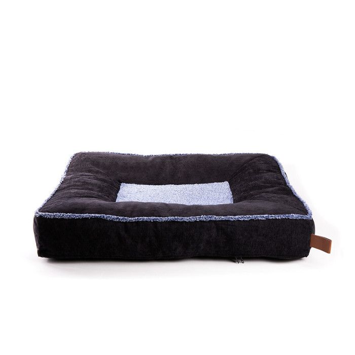 Coussin pour chien et chat avec bord épais doudouzen Martin Sellier - bleu - Bleu - 80 cm Coussin pour chien et chat avec bord épais doudouzen Martin Sellier - bleu - Bleu - 80 cm