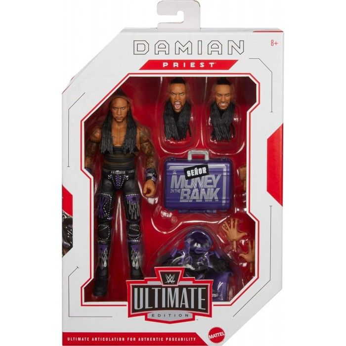 WWE Ultimate Edition Figurine et accessoires Damian Priest de 15 2 cm - vue 8