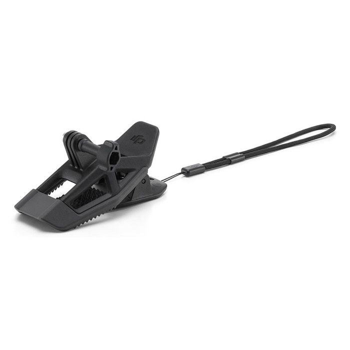 Accessoire Dji clip de fixation pour mentonnière de casque pour osmo action