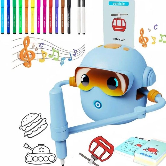 Robot De Dessin Animé Mignon Amoureux Illustration Vectorielle Pour Votre Conception 179523165