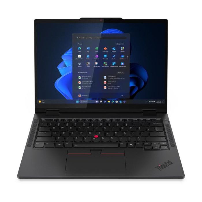 Lenovo ThinkPad T14s 2 in 1 Gen 1 21R3 14 Core Ultra 5 RAM SSD AZERTY - vue 3