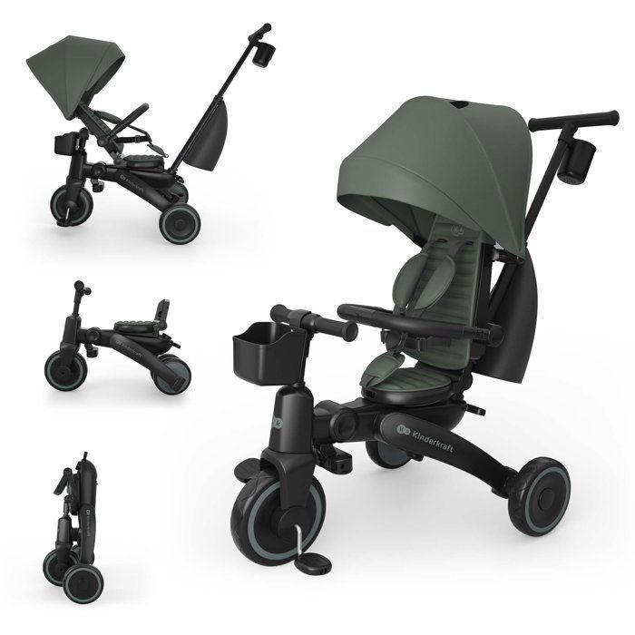 KinderKraft Tricycle JAZZ 3 - vue 3