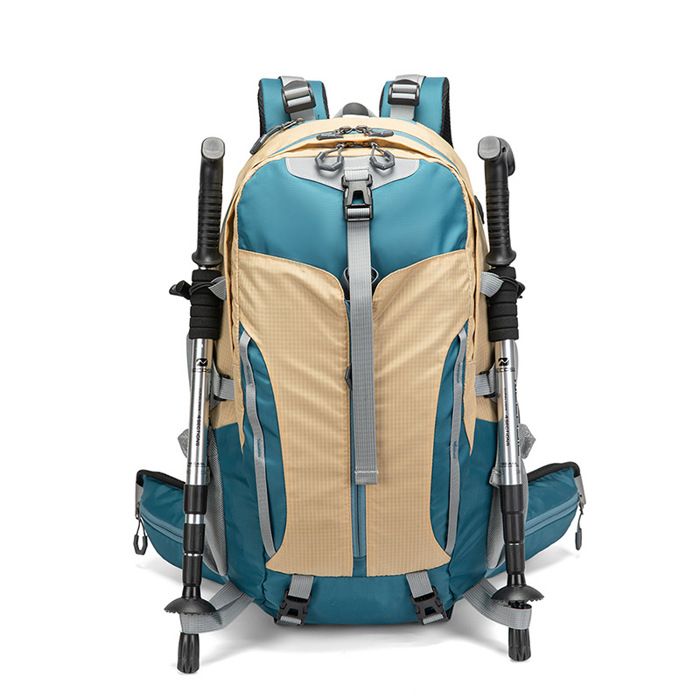 Bleu Sac à dos de randonnée léger pour homme et femme nouveau modèle professionnel pour la randonnée sport voyage et quotidien